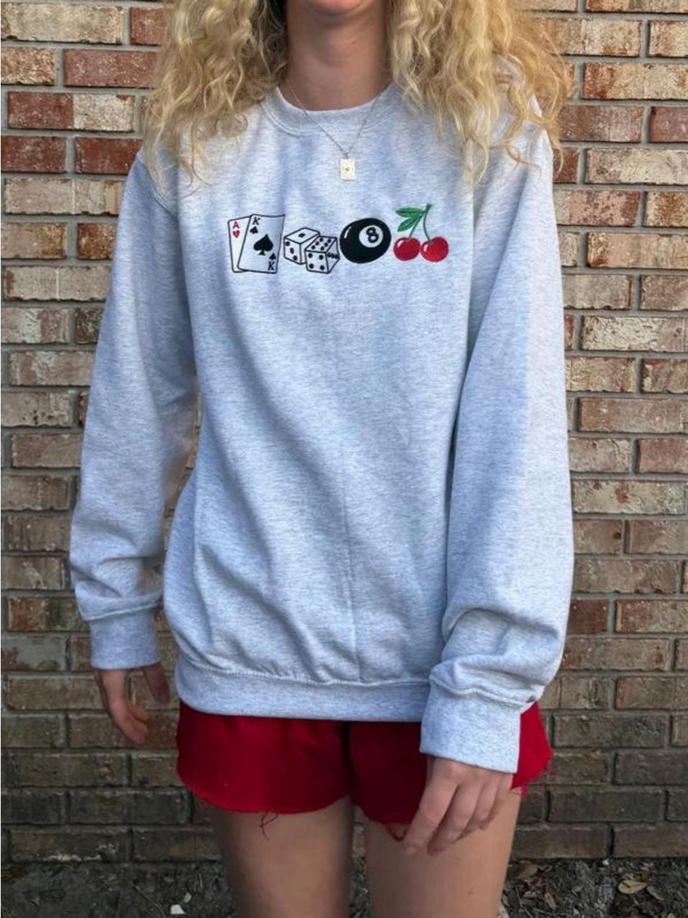 Lucky Girl Crewneck